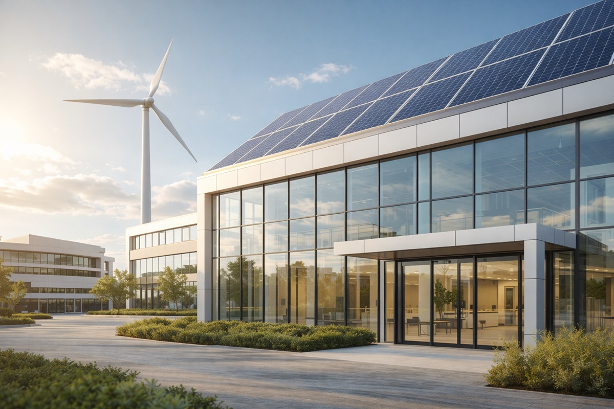 Sustainable Building Design Cover