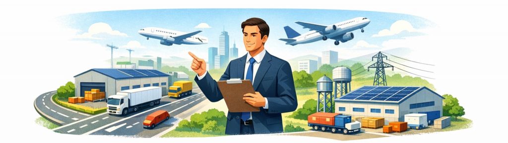 เลือกทำเลคลังสินค้า